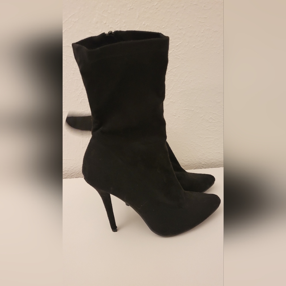 Forever 21 stiletto booties